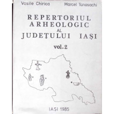 REPERTORIUL ARHEOLOGIC AL JUDETULUI IASI VOL.2