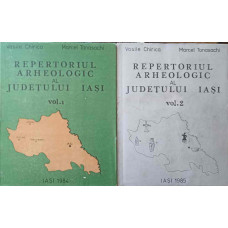 REPERTORIUL ARHEOLOGIC AL JUDETULUI IASI VOL.1-2