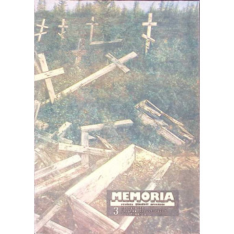 MEMORIA REVISTA GANDIRII ARESTATE NR.3, ANUL 1990