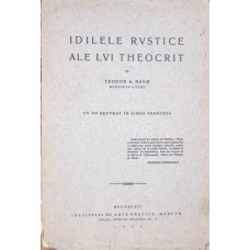 IDILELE RUSTICE ALE LUI THEOCRIT