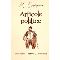 ARTICOLE POLITICE