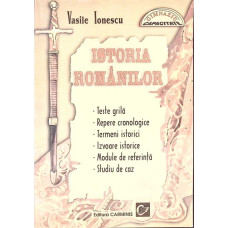 ISTORIA ROMANILOR, EXAMEN DE CAPACITATE: TESTE GRILA, REPERE CRONOLOGICE
