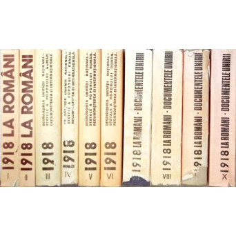 1918 LA ROMANI VOL.1-10