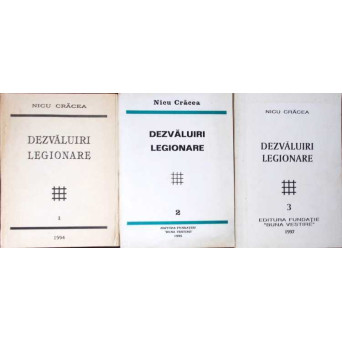DEZVALUIRI LEGIONARE VOL.1-3