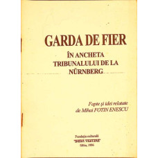 GARDA DE FIER IN ANCHETA TRIBUNALULUI DE LA NURNBERG