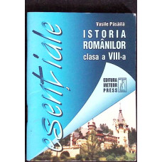 ISTORIA ROMANILOR. CLASA A VIII-A