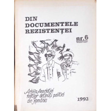 DIN DOCUMENTELE REZISTENTEI NR. 6