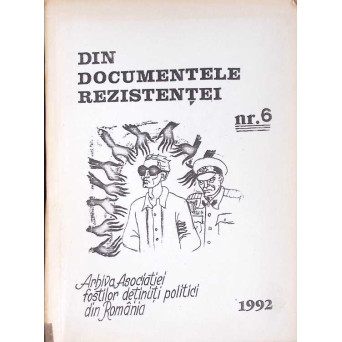 DIN DOCUMENTELE REZISTENTEI NR. 6