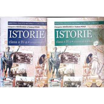 ISTORIE, CLASA A IV-A, SEMESTRUL 1-2