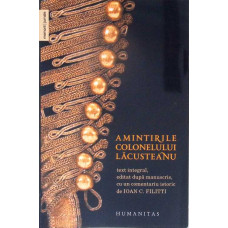 AMINTIRILE COLONELULUI LACUSTEANU