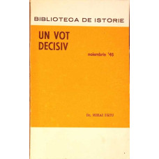 UN VOT DECISIV, NOIEMBRIE '46