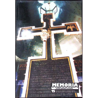 MEMORIA REVISTA GANDIRII ARESTATE NR.15, ANUL 1995