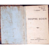 DESPRE BOIERI