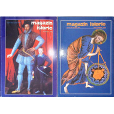 2 REVISTE MAGAZIN ISTORIC 2000: AUGUST, DECEMBRIE