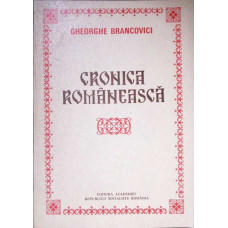 CRONICA ROMANEASCA