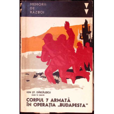 CORPUL 7 ARMATA IN OPERATIUNEA BUDAPESTA