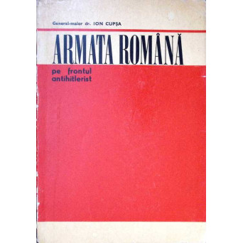 ARMATA ROMANA PE FRONTUL ANTIHITLERIST