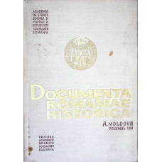DOCUMENTA ROMANIAE HISTORICA A. MOLDOVA VOL.XXII 1634