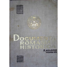 DOCUMENTA ROMANIAE HISTORICA A. MOLDOVA VOL.XIX 1626-1626