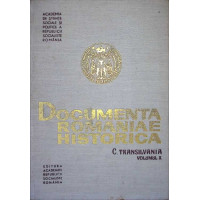 DOCUMENTA ROMANIAE HISTORICA C. TRANSILVANIA VOL.X 1351-1355 DOCUMENTA ROMANIAE HISTORICA C. TRANSILVANIA VOL.X 1351-1355