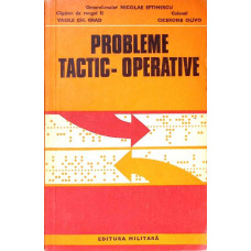 PROBLEME TACTIC-OPERATIVE