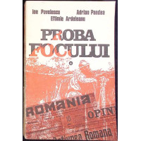 PROBA FOCULUI. ULTIMA TREAPTA SPRE MAREA UNIRE VOL.1