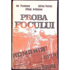 PROBA FOCULUI. ULTIMA TREAPTA SPRE MAREA UNIRE VOL.1