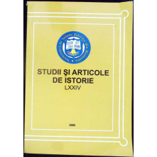 STUDII SI ARTICOLE DE ISTORIE LXXIV