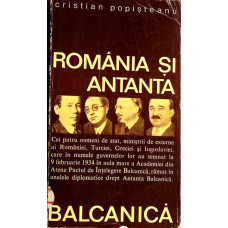 ROMANIA SI ANTANTA BALCANICA