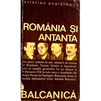 ROMANIA SI ANTANTA BALCANICA