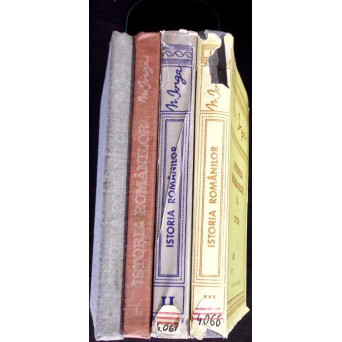 ISTORIA ROMANILOR VOL.1-4 STRAMOSII INAINTE DE ROMANI. SIGILIUL ROMEI. OAMENII PAMANTULUI (PANA LA ANUL 1000). CTITORII