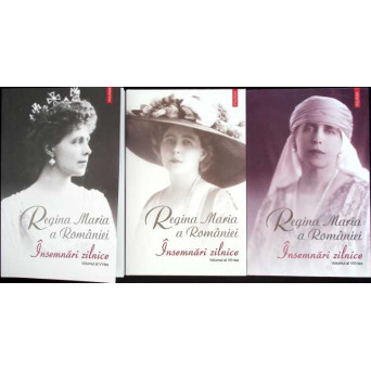 REGIMA MARIA A ROMANIEI. INSEMNARI ZILNICE VOL.VI-VIII: 1 IANUARIE-31 DECEMBRIE 1924 - 1 IANUARIE-31 DECEMBRIE 1926