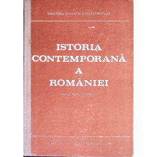 ISTORIA CONTEMPORANA A ROMANIEI. MANUAL PENTRU CLASA A X-A