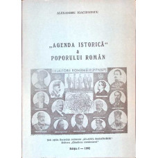 AGENDA ISTORICA A POPORULUI ROMAN