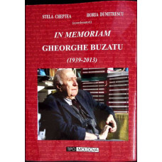 IN MEMORIAM GHEORGHE BUZATU (1939-2013)