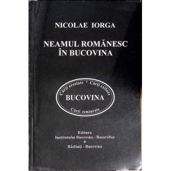 NEAMUL ROMANESC IN BUCOVINA