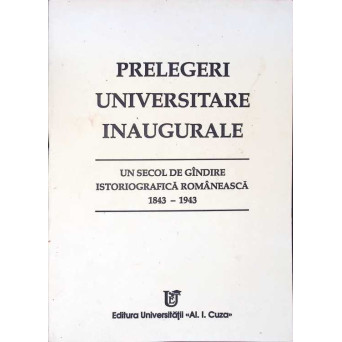 PRELEGERI UNIVERSITARE INAUGURALE