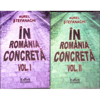 IN ROMANIA CONCRETA VOL.1-2