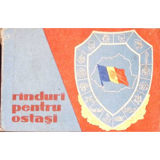 RANDURI PENTRU OSTASI