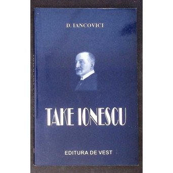 TAKE IONESCU