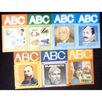 LOT 7 CARTICELE COLECTIA ABC
