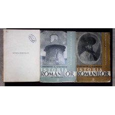 ISTORIA ROMANILOR VOL.1-2 ISTORIA ROMANILOR VOL.1-2