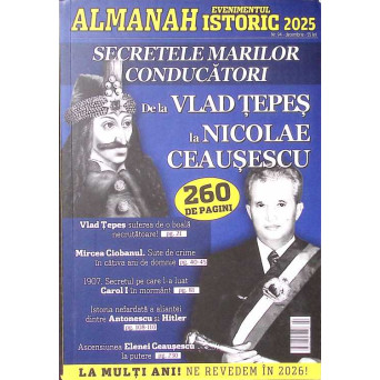 ALMANAH ISTORIC 2025 (NR.94 - DECEMBRIE) ALMANAH ISTORIC 2025 (NR.94 - DECEMBRIE)