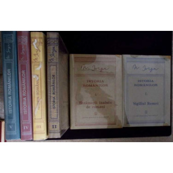 ISTORIA ROMANILOR VOL.1-5
