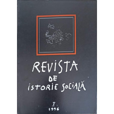 REVISTA DE ISTORIE SOCIALA I