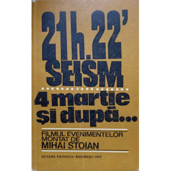 21H.22` SEISM. 4 MARTIE SI DUPA...