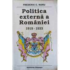 POLITICA EXTERNA A ROMANIEI 1919-1933