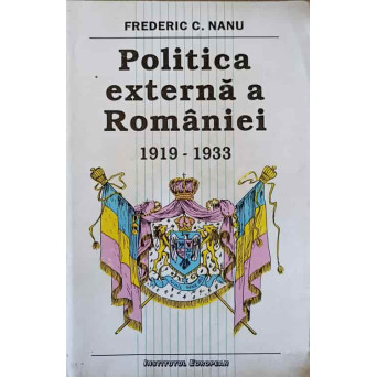 POLITICA EXTERNA A ROMANIEI 1919-1933
