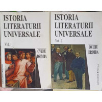 ISTORIA LITERATURII UNIVERSALE VOL.1-2 ISTORIA LITERATURII UNIVERSALE VOL.1-2