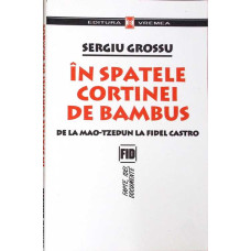 IN SPATELE CORTINEI DE BAMBUS DE LA MAO- TZEDUN LA FIDEL CASTRO